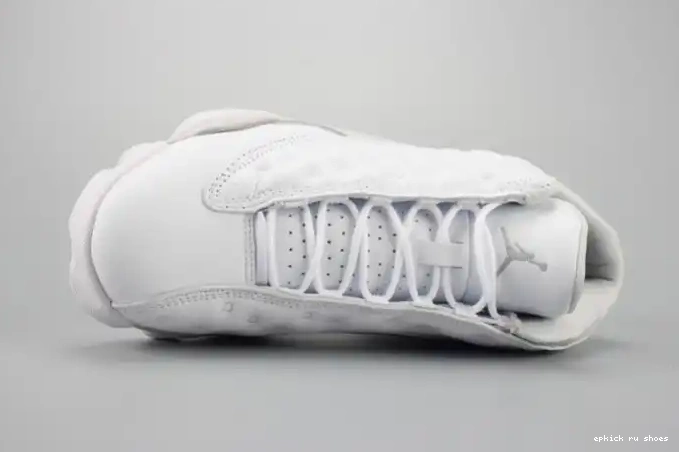Rep Jordan 13 Money LowPure mens white 310810-100 Air 0420